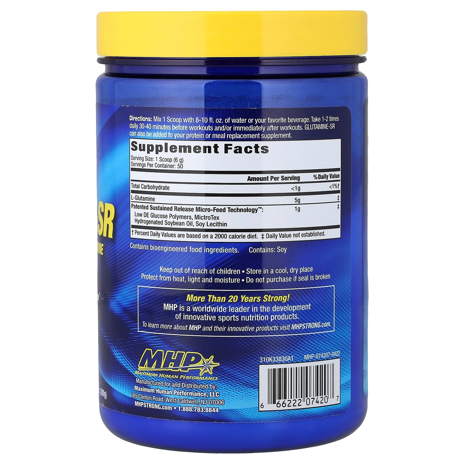 MHP - Glutamine-Sr