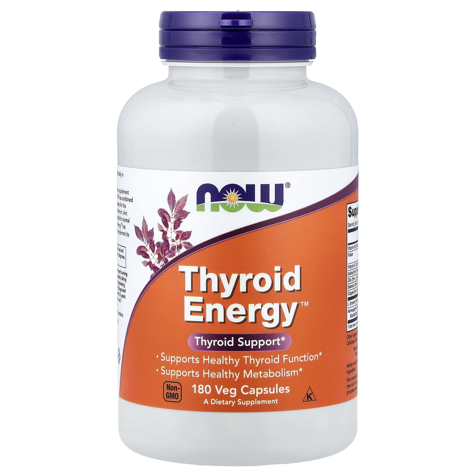 NOW Foods - Thyroid Energy