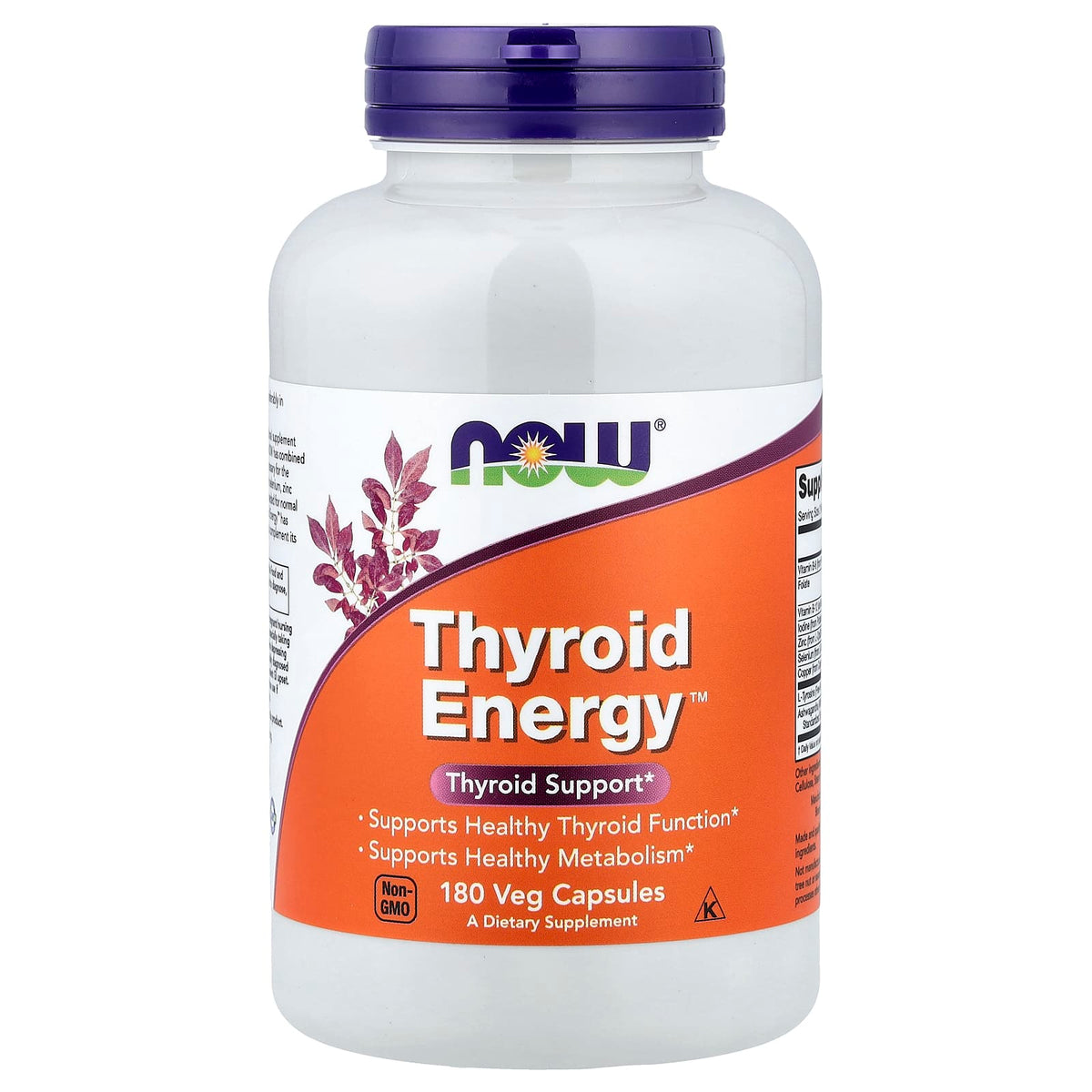 NOW Foods - Skjoldbruskkirtel Energi