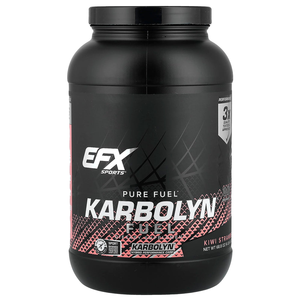 Carbohydrate Fuel baksida näringsfakta