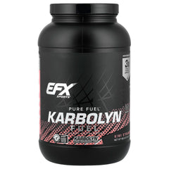 Carbohydrate Fuel baksida näringsfakta