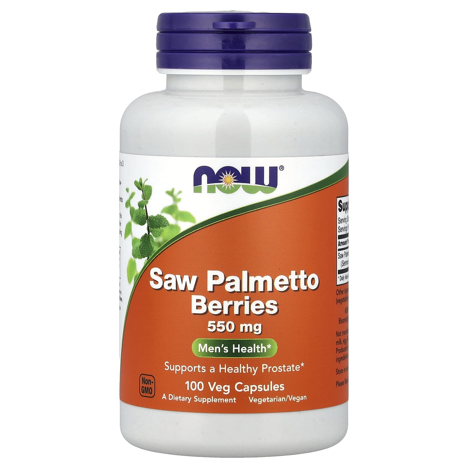 Now Foods - Saw Palmetto -marjat