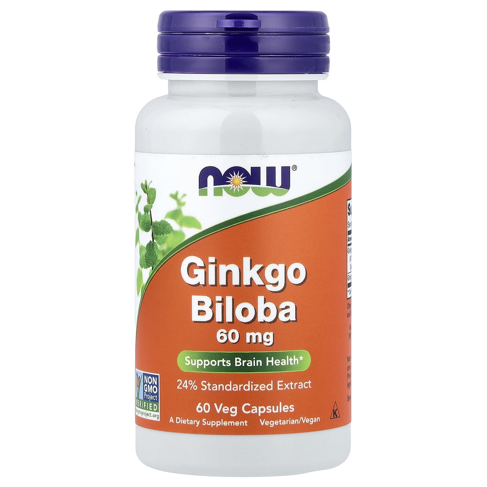 Now Foods - Ginkgo Biloba