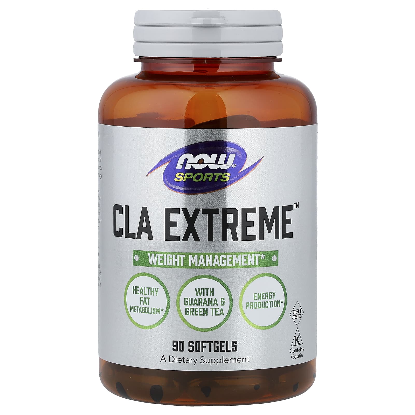 CLA Extreme baksida med näringsfakta