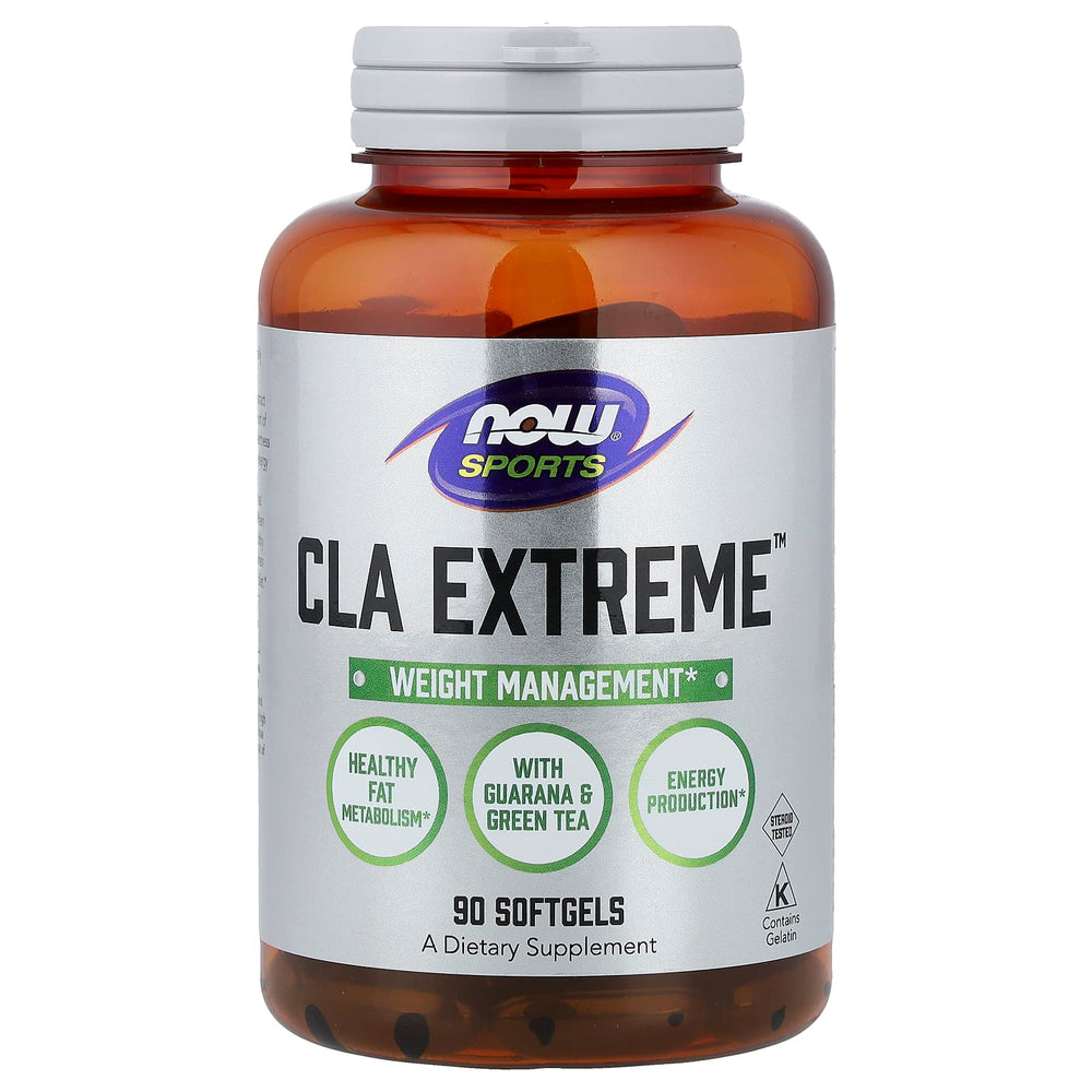 CLA Extreme baksida med näringsfakta