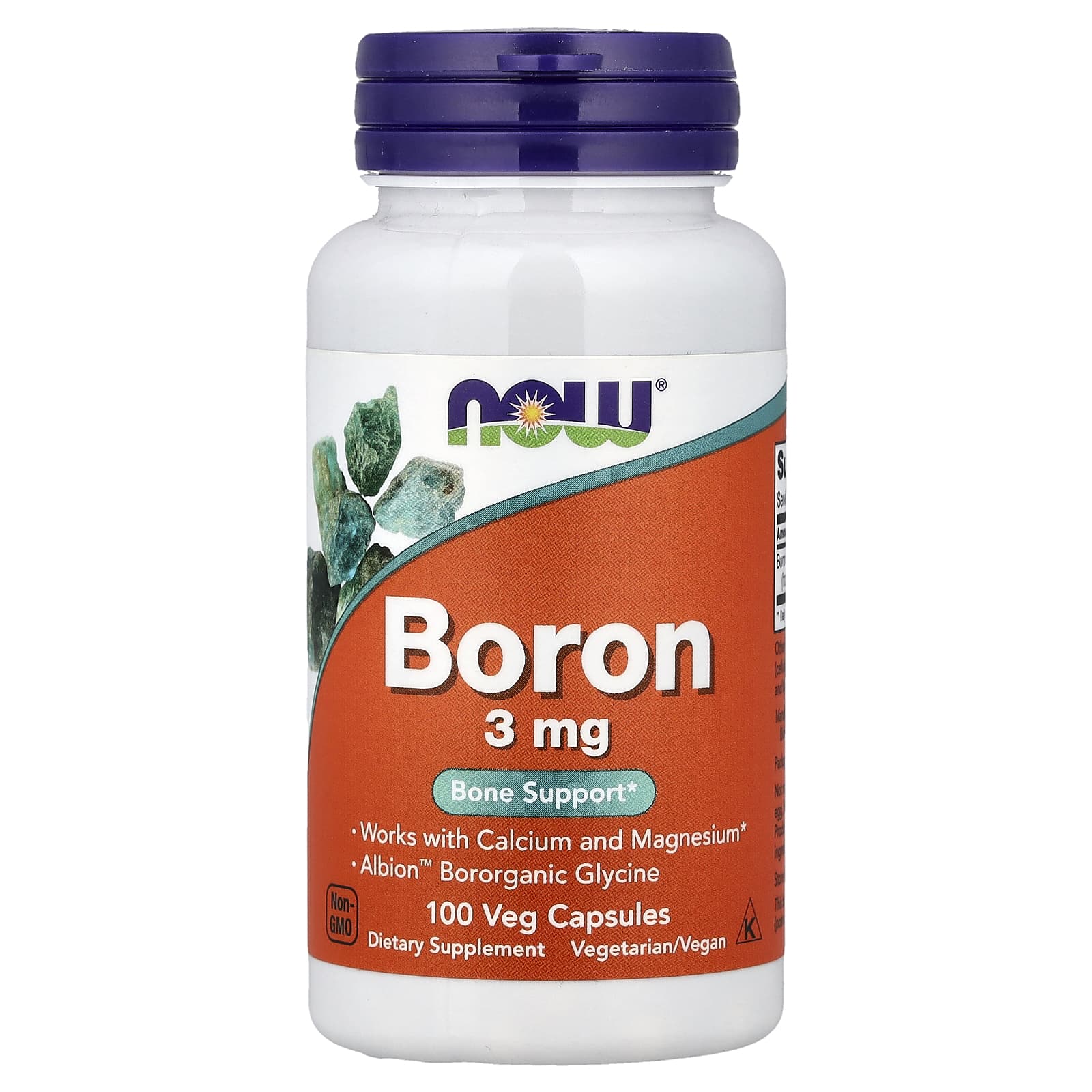 Boron – Mineralt stöd framsida