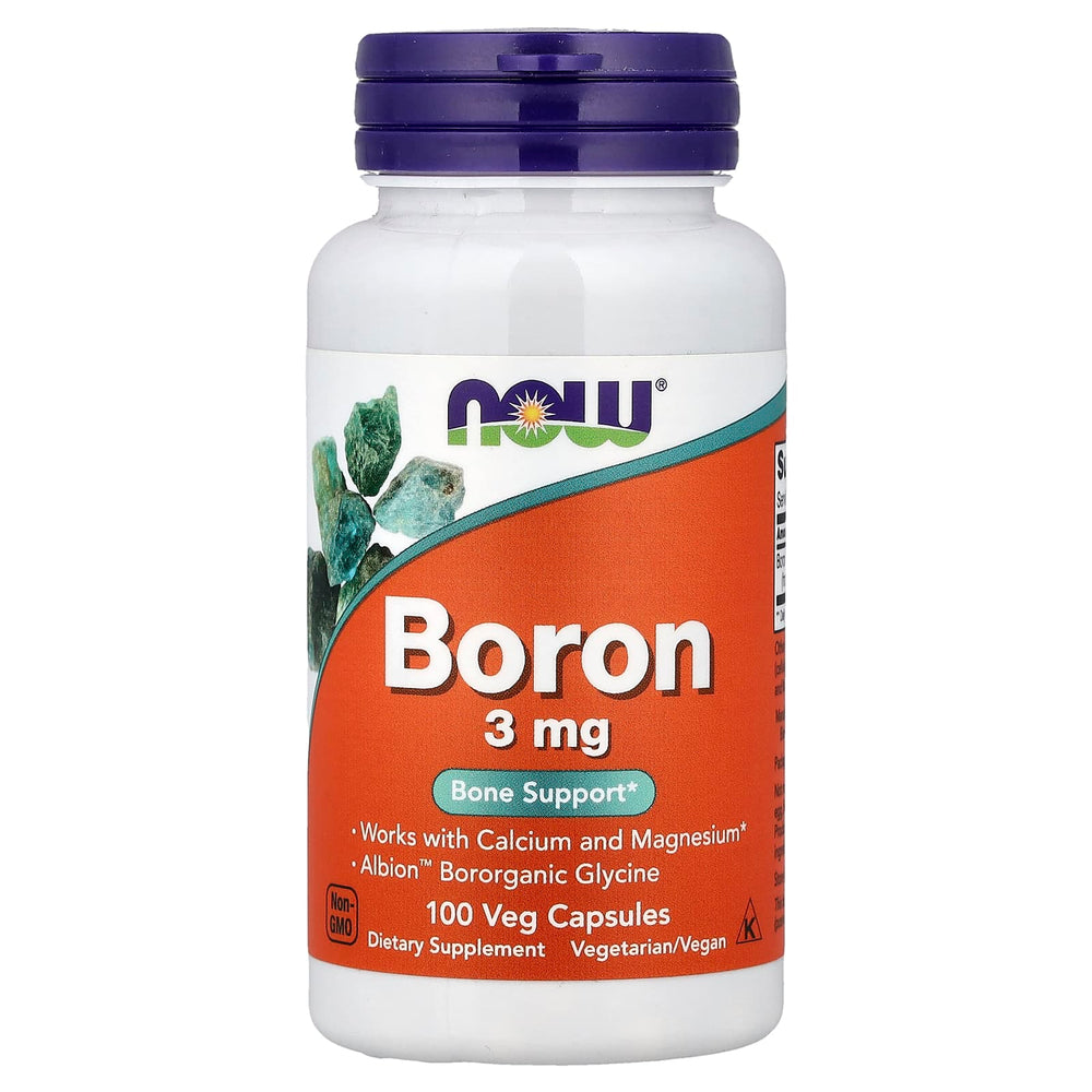 Boron – Mineralt stöd framsida