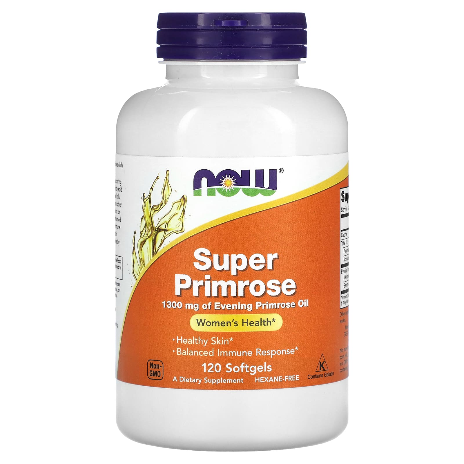 Super Nattljusolja – 1300 mg produktöversikt