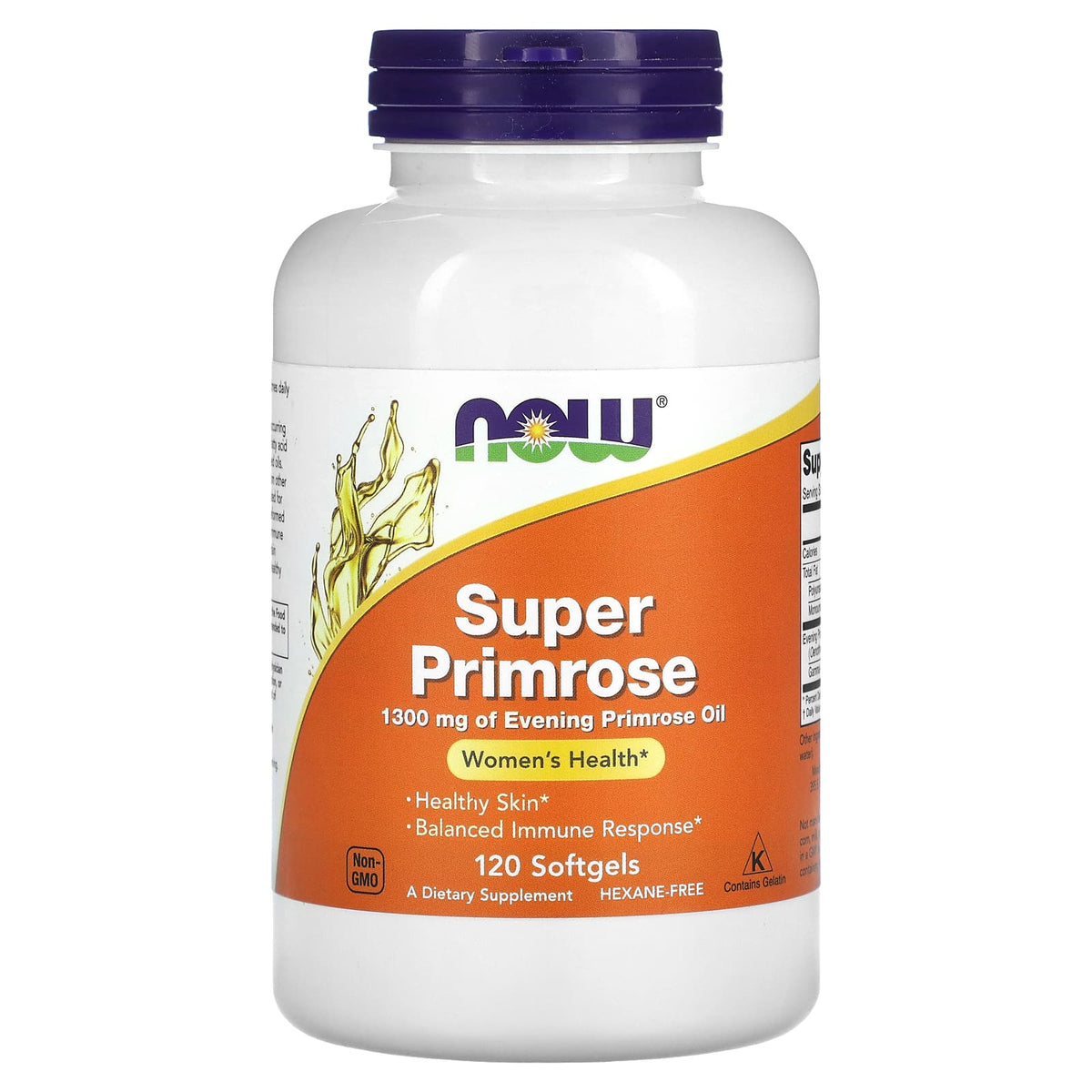 Super Nattljusolja – 1300 mg produktöversikt