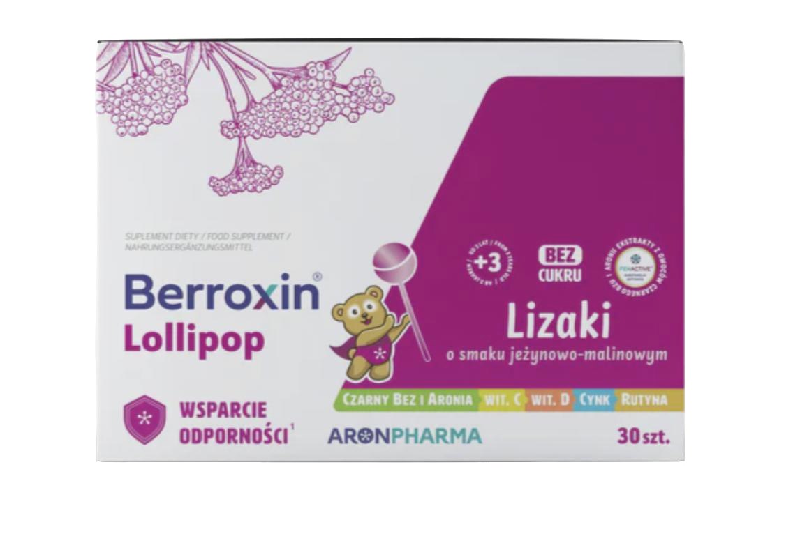 Aronpharma - Berroxin Lollipop - Børnevitaminer