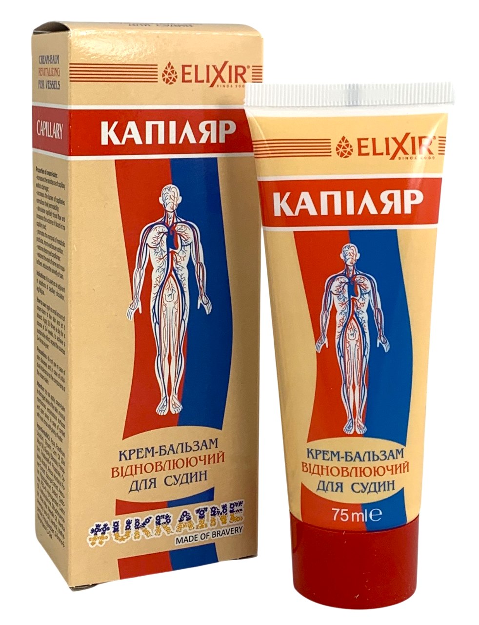 Elixir - Kapillær Creme-Balm - 75ml
