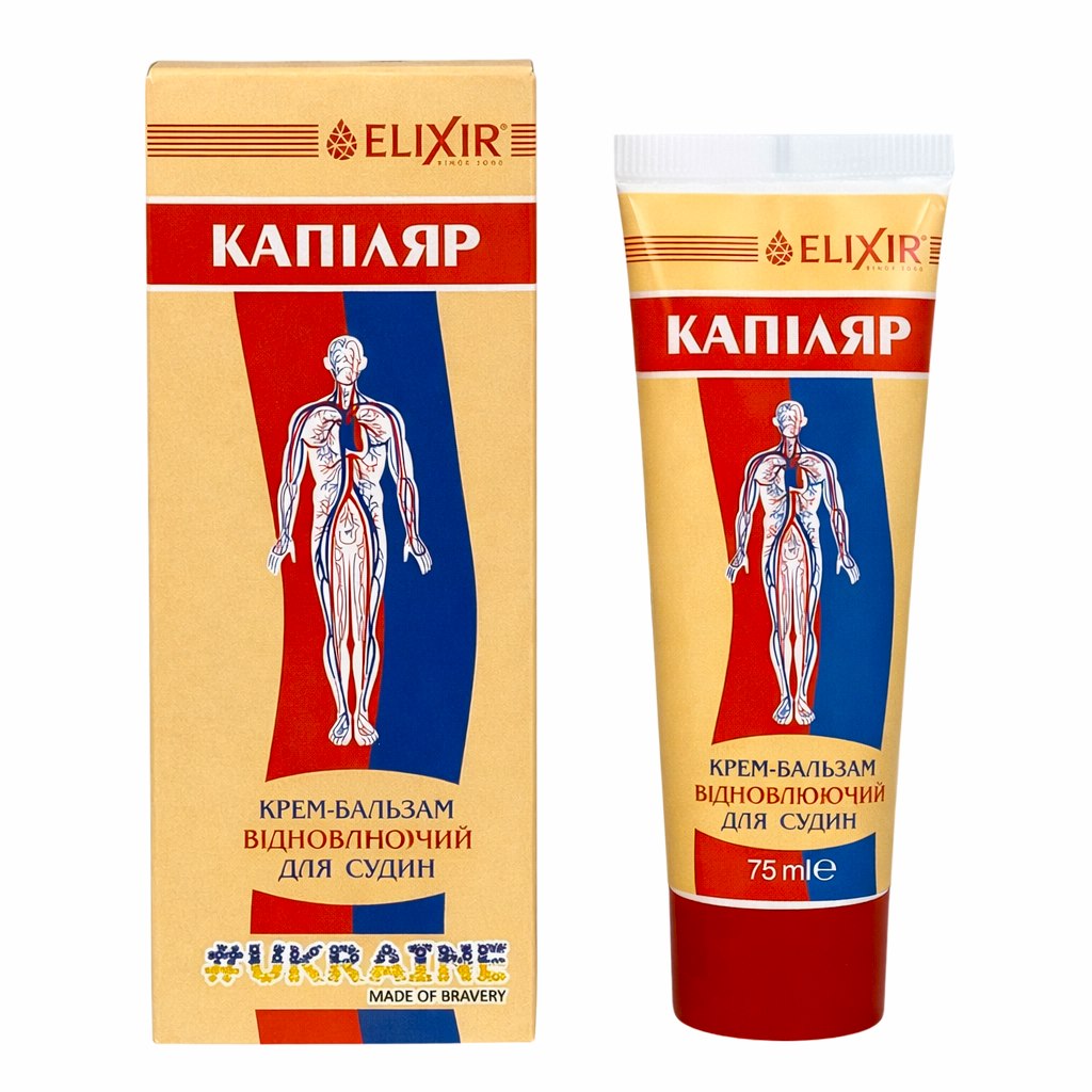 Elixir - Kapillær Creme-Balm - 75ml