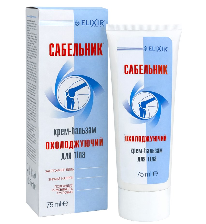 Elixir - Sabelnik Cream-Balm