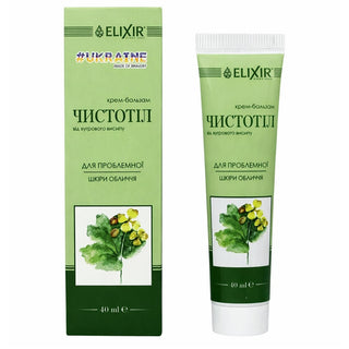 Elixir Celandine Cream-Balm 40ml framsida