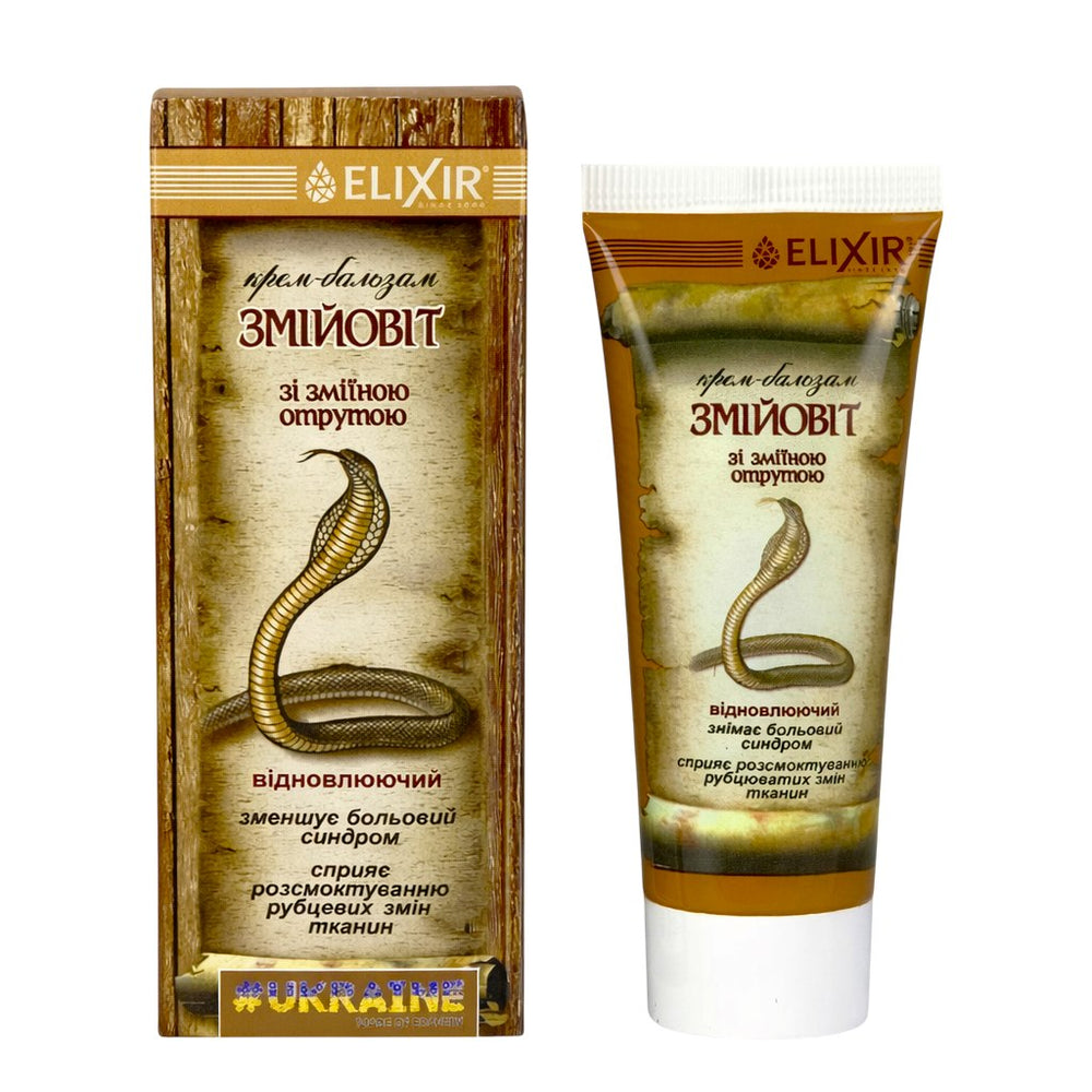 Elixir Zmievit Cream-Balm framsida