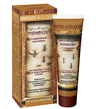 Elixir Muravievit Cream-Balm framsida
