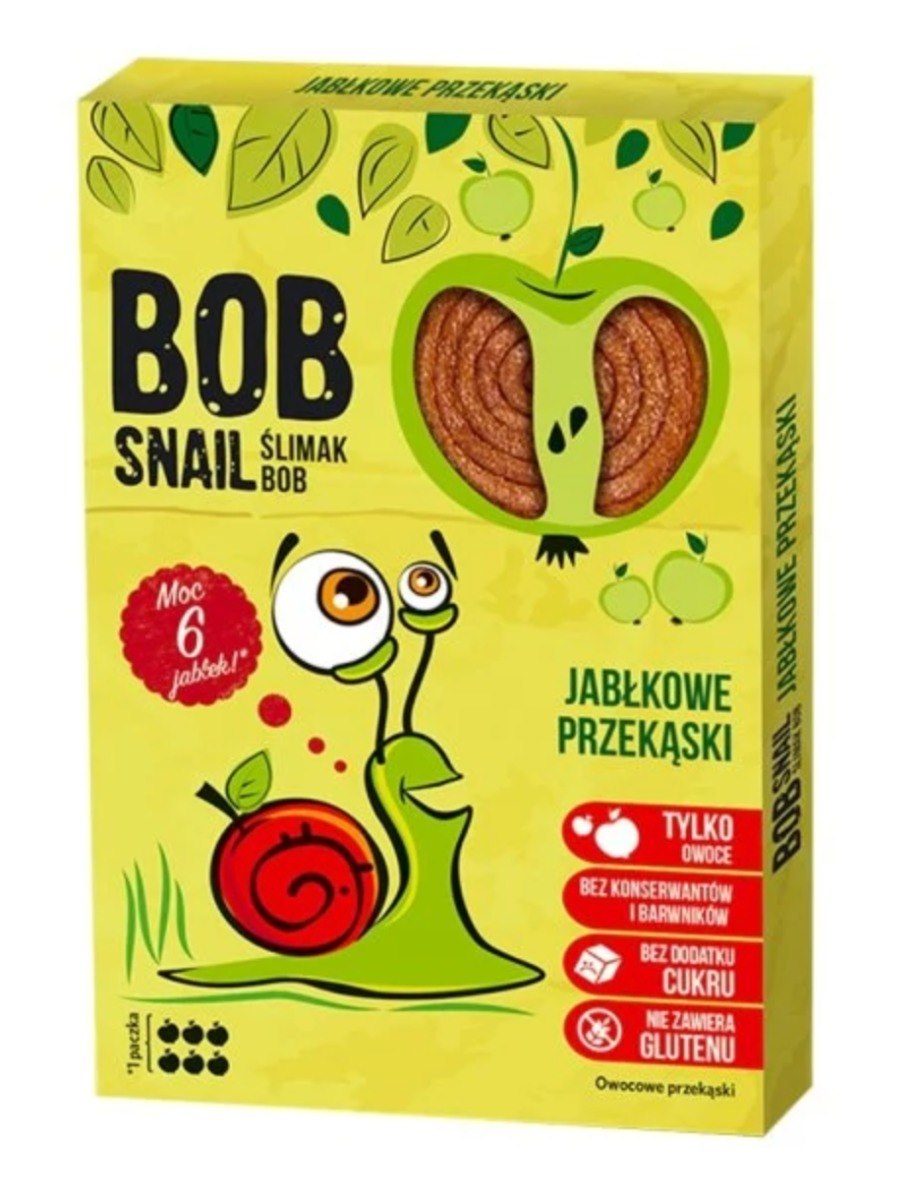Bob Snail - Apple Snack