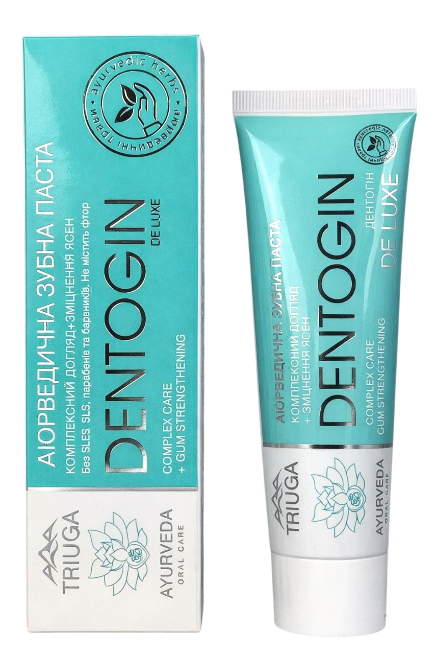 Triuga (Ukraina) - Ayurvedic Toothpaste Fluoride-Free
