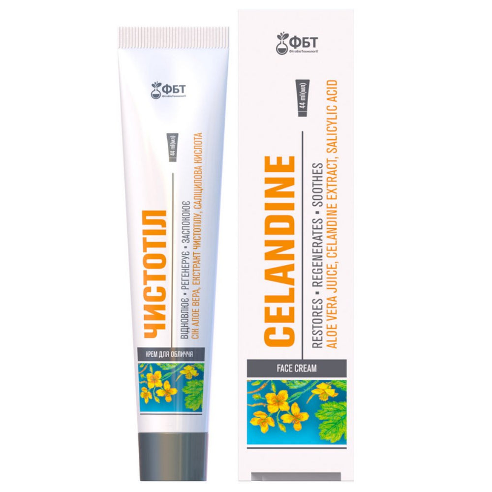 Fbt Celandine Face Cream 44ml framsida