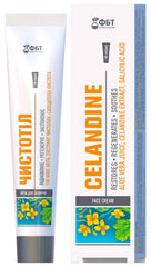 Fbt Celandine Face Cream baksida etikett
