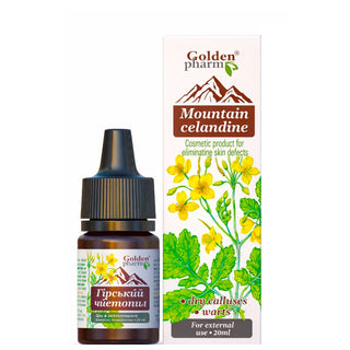 Golden Pharm Mountain Celandine framsida