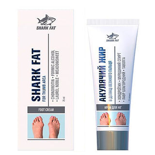 Golden Pharm Shark Fat Foot Cream framsida