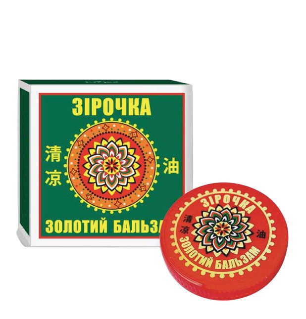 Зірочка (Zvezdochka/Star) - Zvezdochka - Golden Balm - 4g