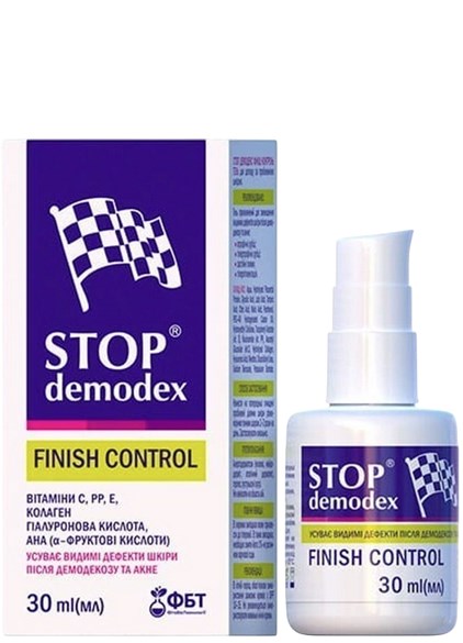 Stop Demodex - Finish Control - 30 ml