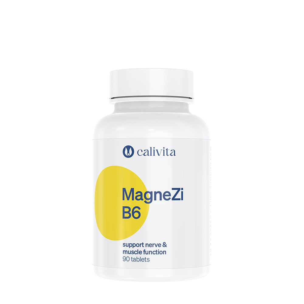 CaliVita - MagneZi B6 - 90 Tabletter