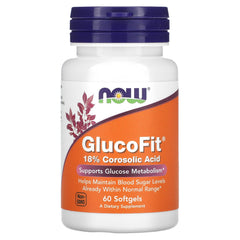 GlucoFit baksida med näringsinformation