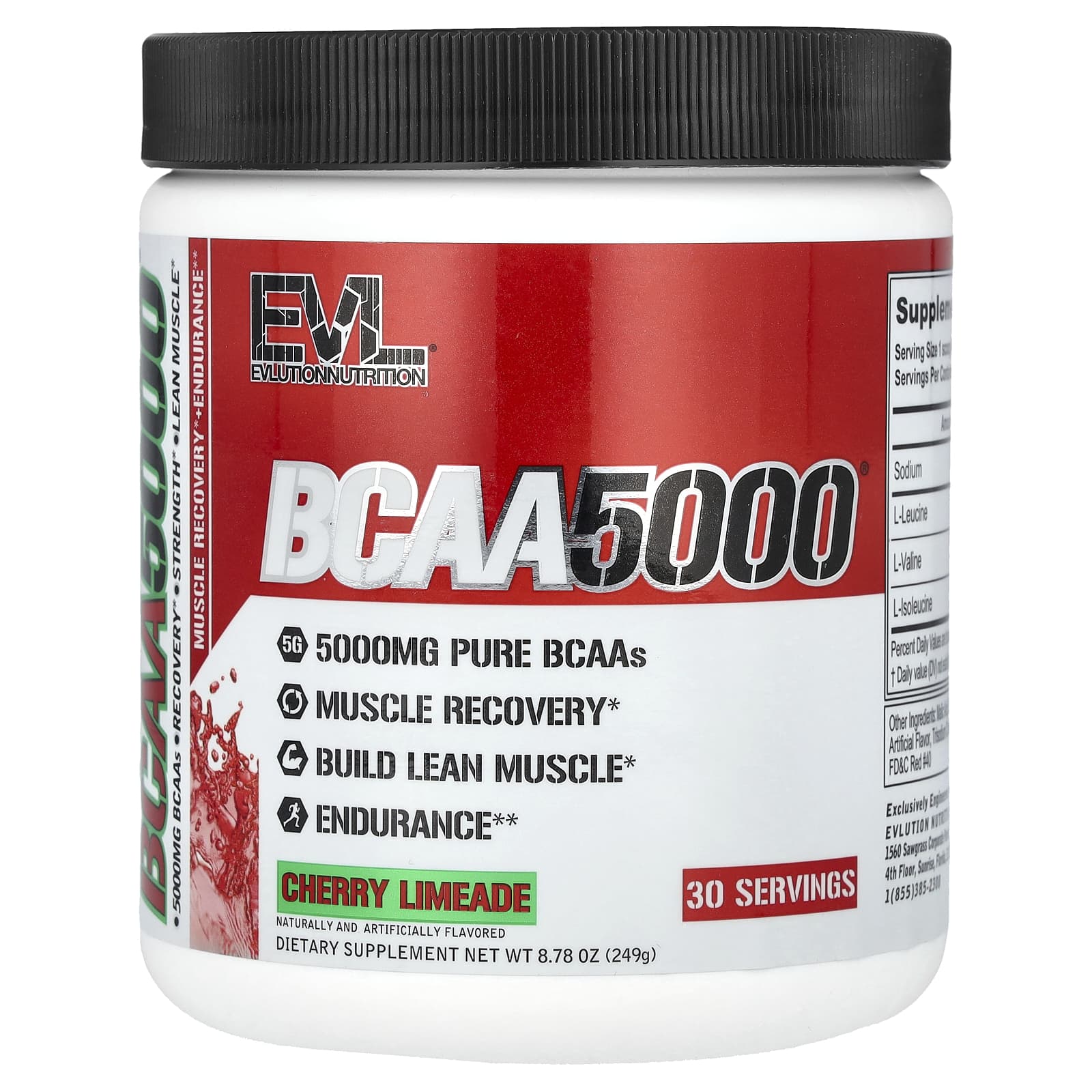 Evlution Nutrition - BCAA 5000