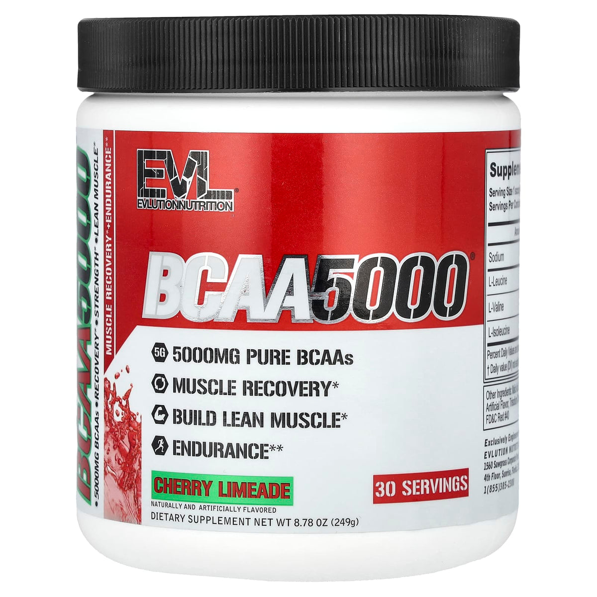 Evlution Nutrition - BCAA 5000