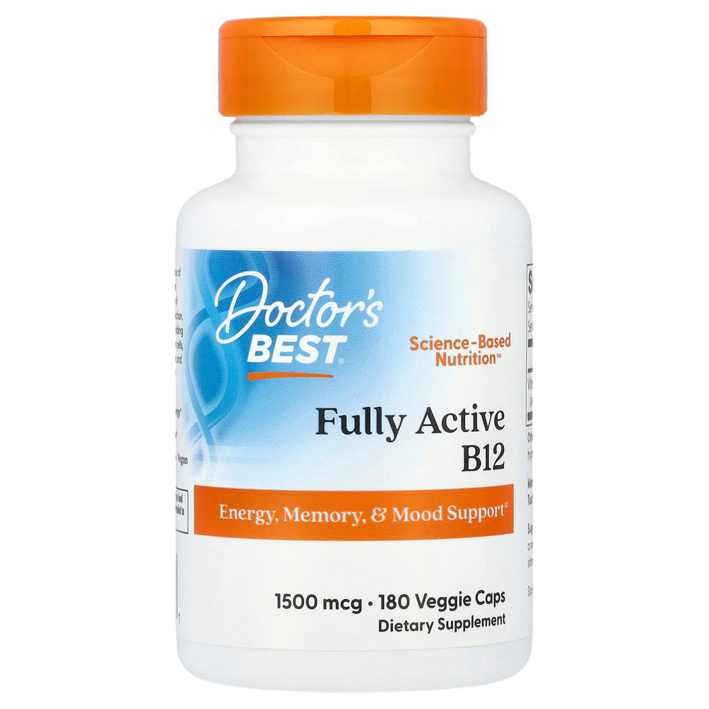 Doctor's Best Fully Active B12 ingredienser