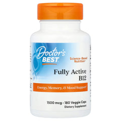Doctor's Best Fully Active B12 ingredienser