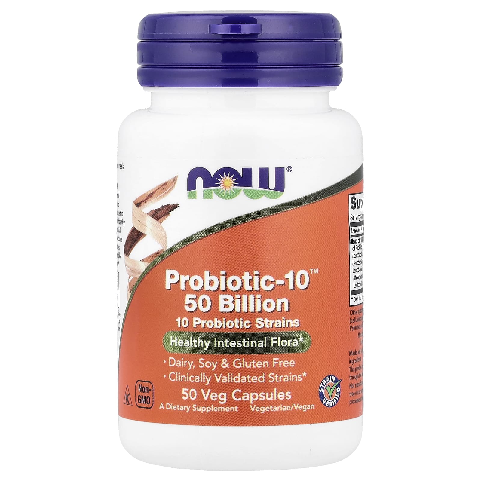 Probiotic-10 förpackning detalj