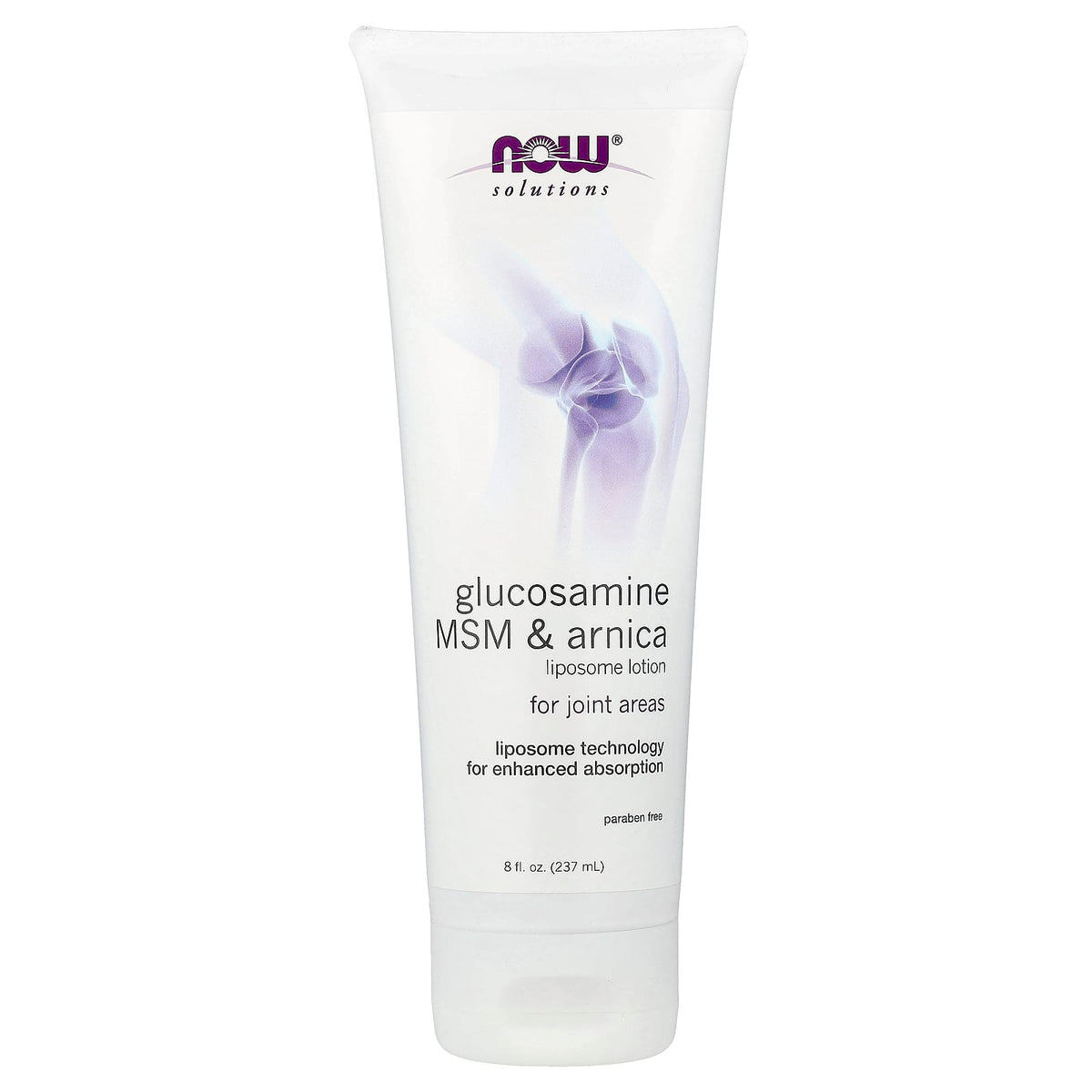 NOW Foods Glucosamine MSM & Arnica Lotion framsida