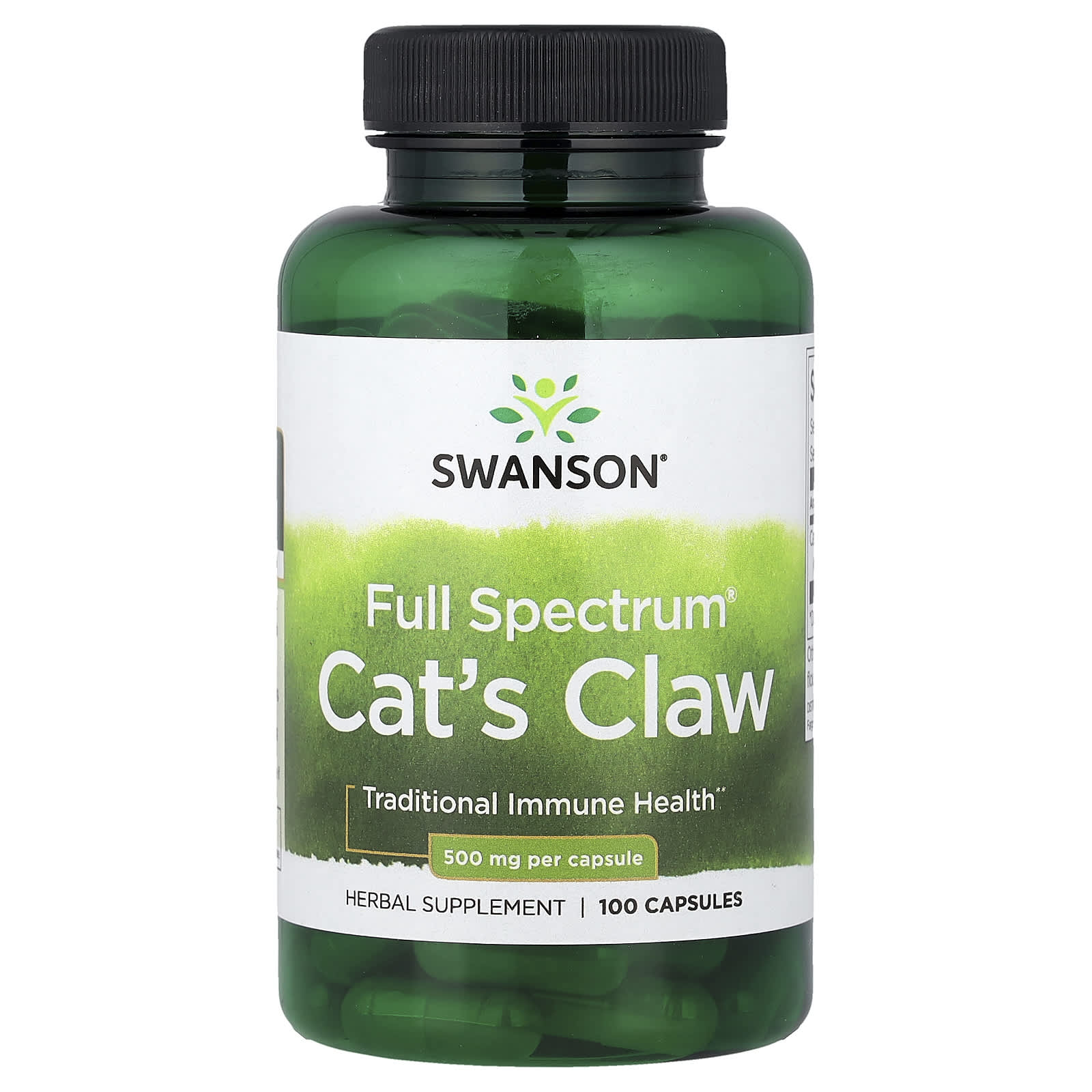 Swanson - Cat'S Claw, 500mg