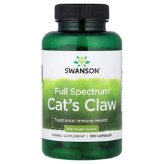 Swanson - Cat'S Claw, 500mg