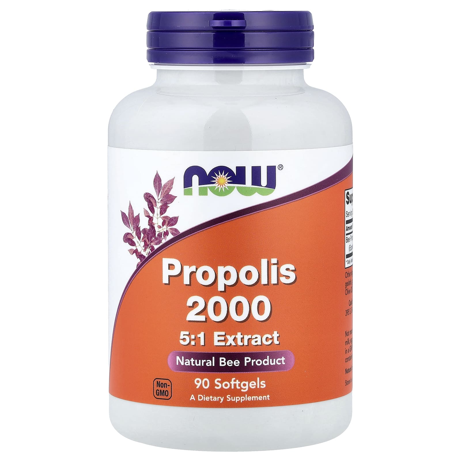 NOW Foods - Propolis 1500 5:1 Extract