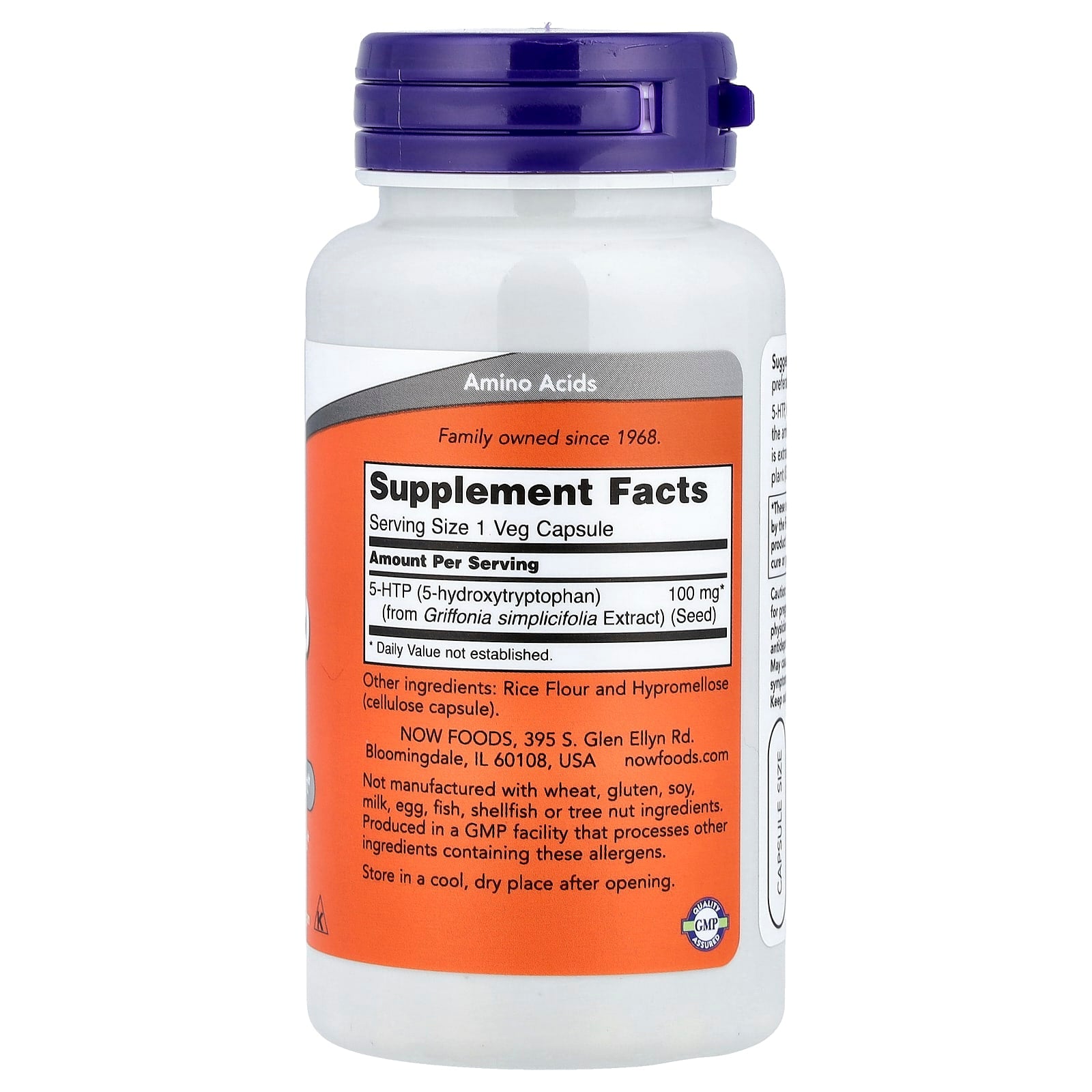 NOW Foods - 5-HTP