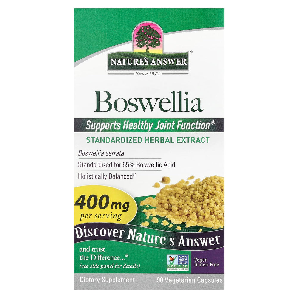 Nature's Answer Boswellia 90 kapslar framsida