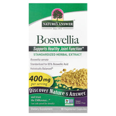 Nature's Answer Boswellia 90 kapslar framsida