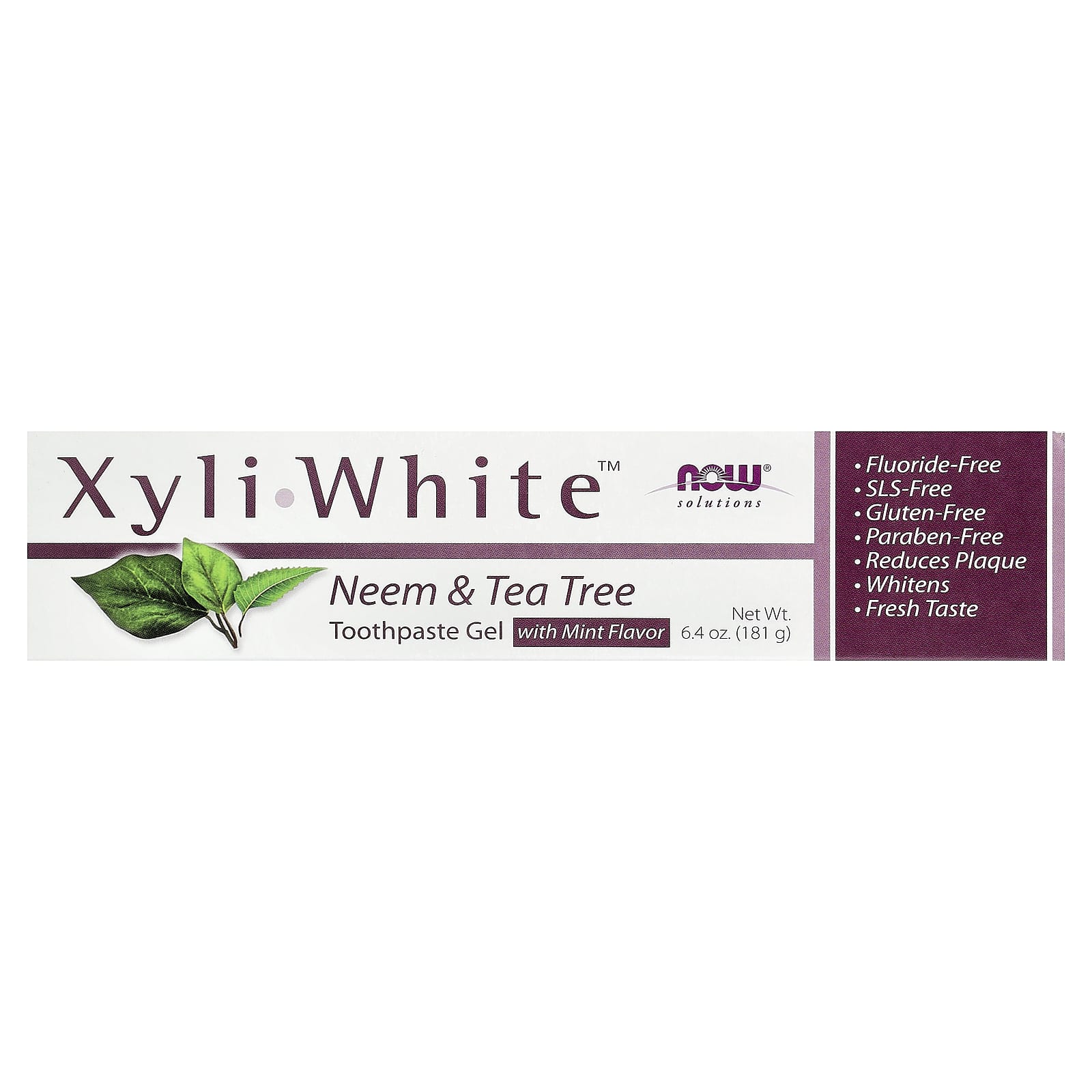NOW Foods - XyliWhite Toothpaste Gel