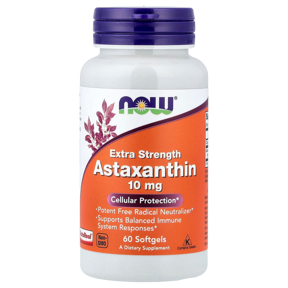 Astaxanthin Extra Stark 10mg baksida