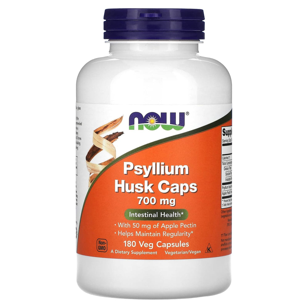 NOW Foods Psyllium Husk dosering instruktioner