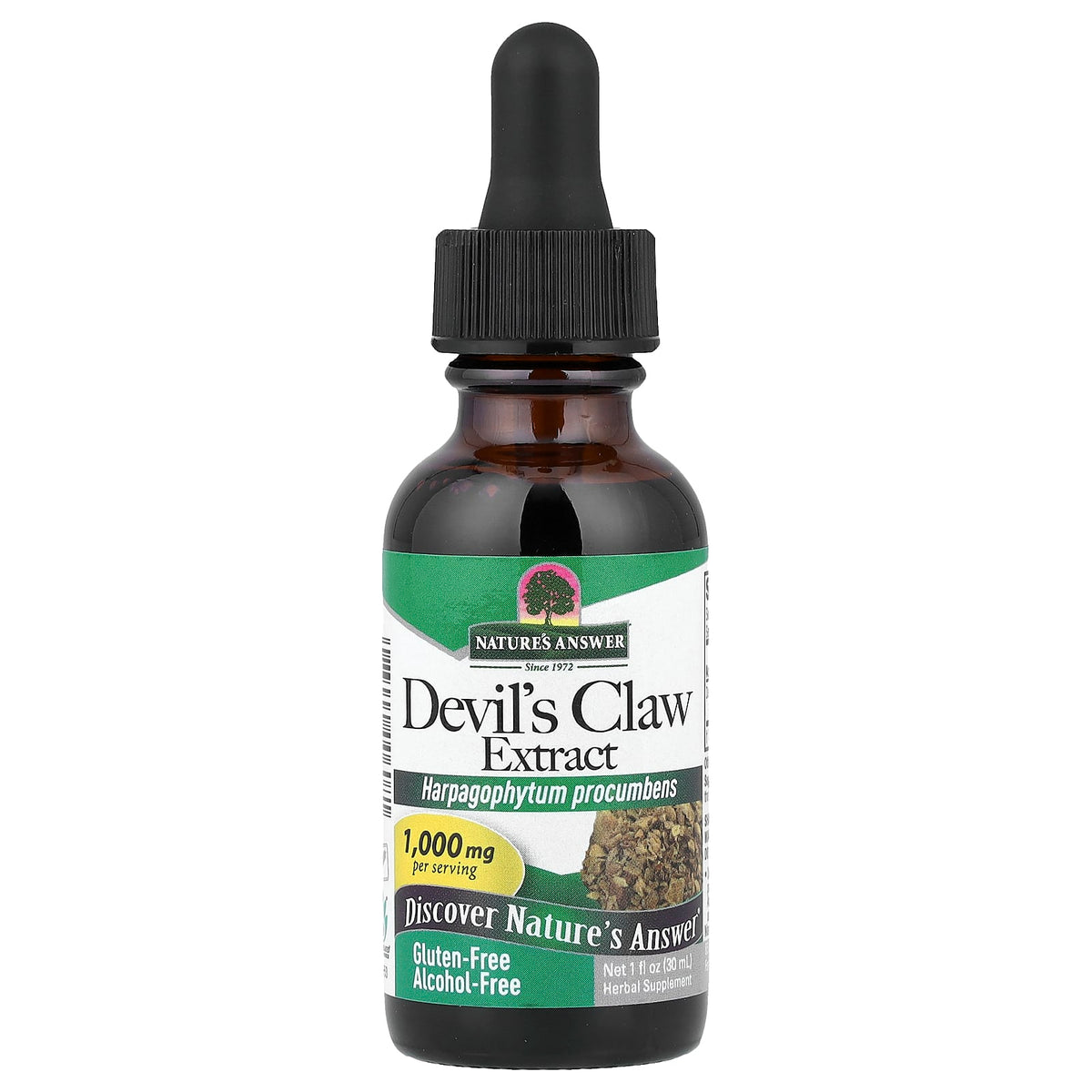 Nature's Answer Devil's Claw Extract 30ml framsida