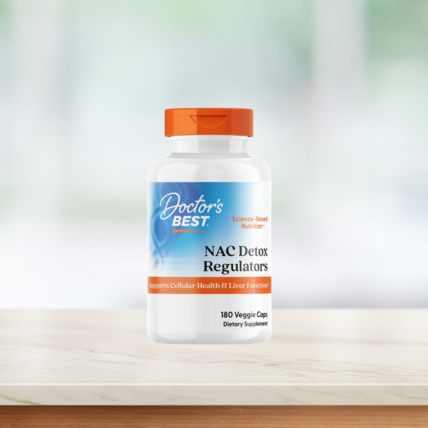 Doctor's Best - NAC Detox Regulators - 60 Vcaps