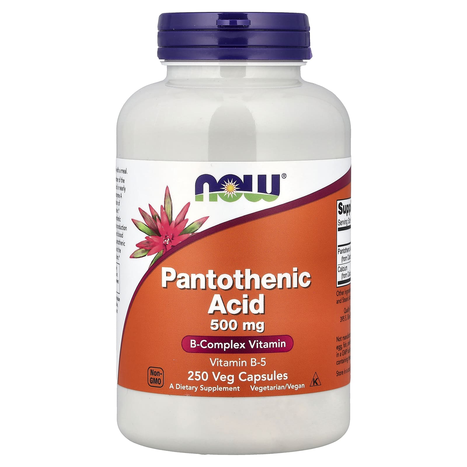 NOW Foods - Pantothenic Acid