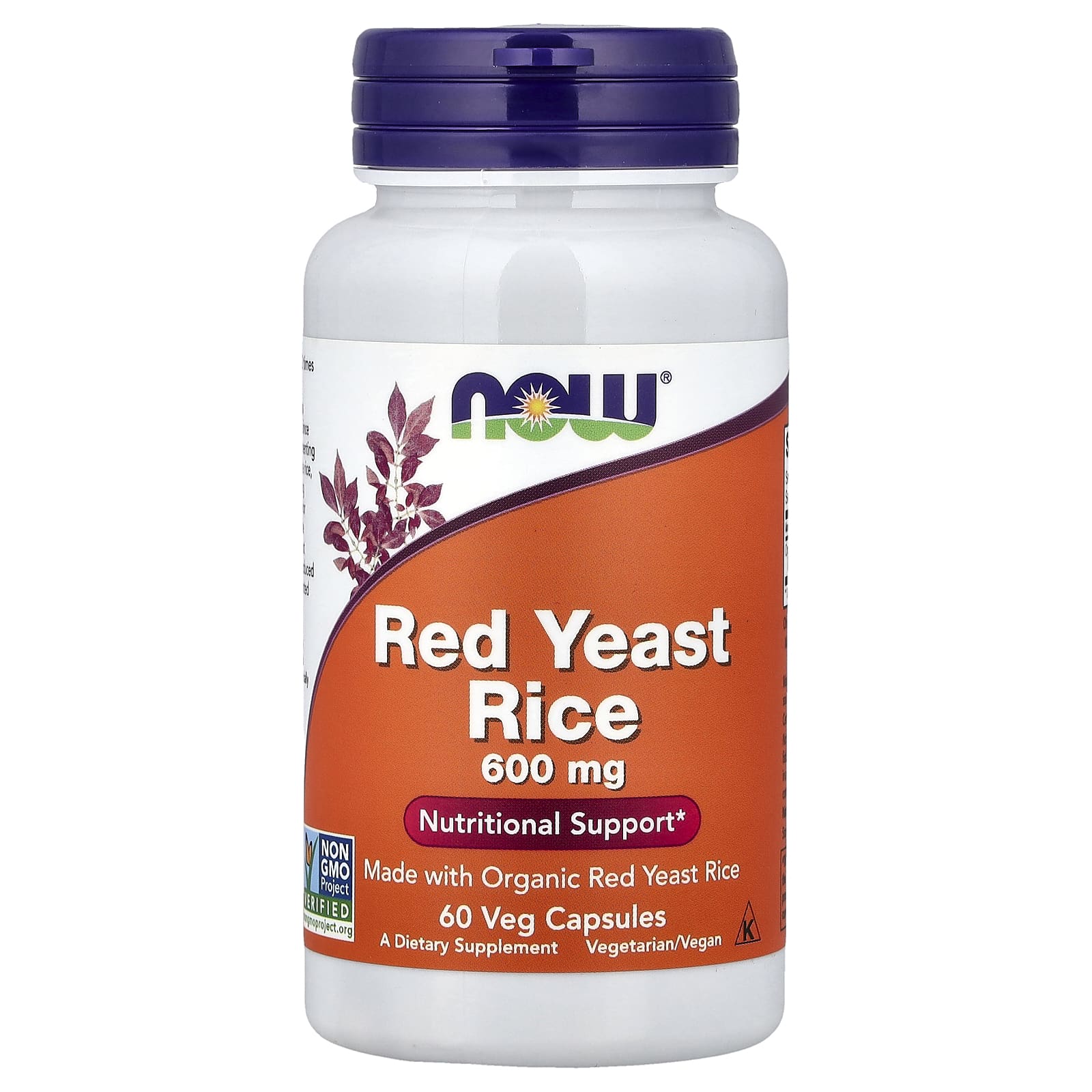 NOW Foods - Red Yeast Rice 600mg