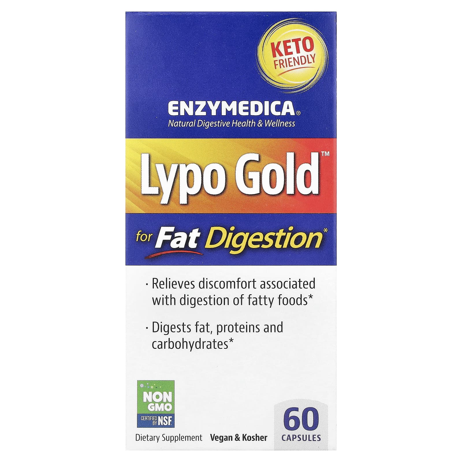 Enzymedica - Lypo Gold